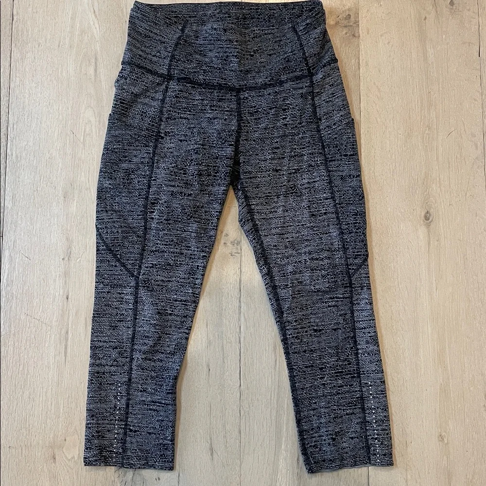 Lululemon Fast & Free Crop II Nulux 19